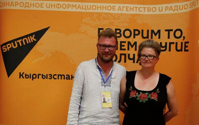 “Sputnik Azərbaycan”ın baş redaktoru ilə əri ölkədən çıxarılır