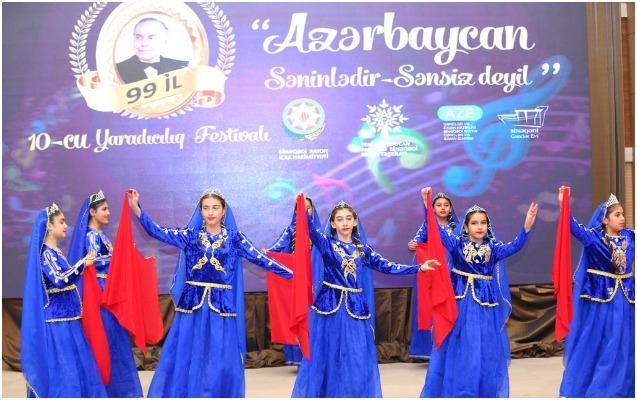 Binəqədidə festival keçirilib