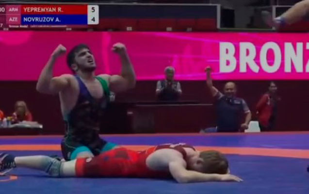 gulescimizin-ermeni-idmanci-uzerinde-dramatik-qelebesi