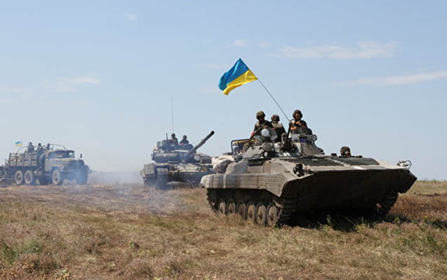 Ukrayna ordusu Xersona doğru irəliləyir