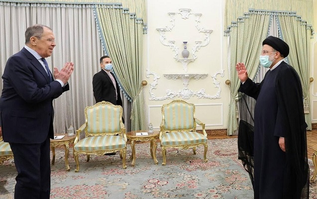 Lavrov İran Prezidenti ilə görüşdü