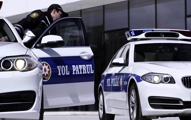 “Lexus” sürücüsü polisə tabe olmadığı üçün saxlanıldı