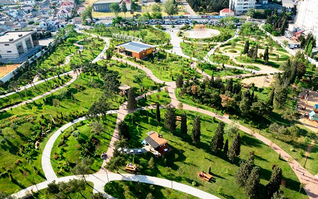 Azərbaycan parklar ölkəsidir