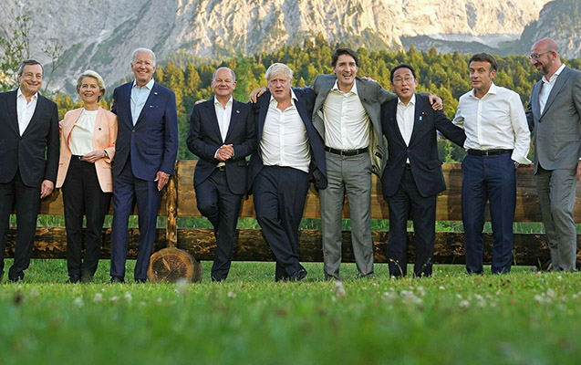 “G7” liderlərinin sammitdən maraqlı
