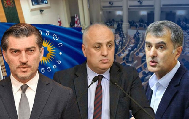 Deputatlar Gürcüstanın hakim partiyasından istefa verdilər