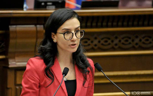 Ermənistanda qadın yeni Baş prokuror seçildi