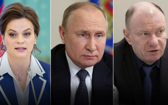 Putinin yaxın adamlarına da sanksiya tətbiq edildi