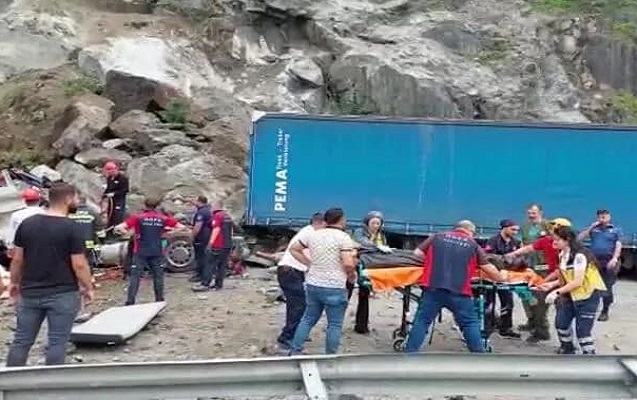 Türkiyədə azərbaycanlı uçqun altında qalıb öldü