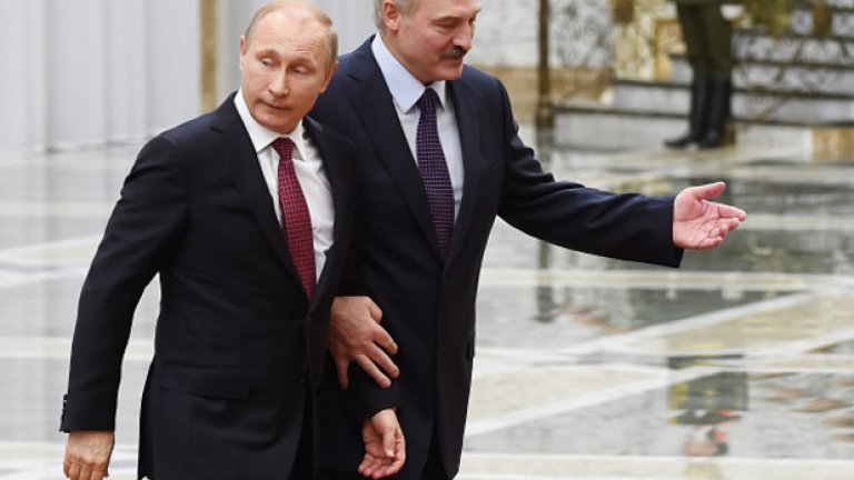Путин об объединении России и Беларуси