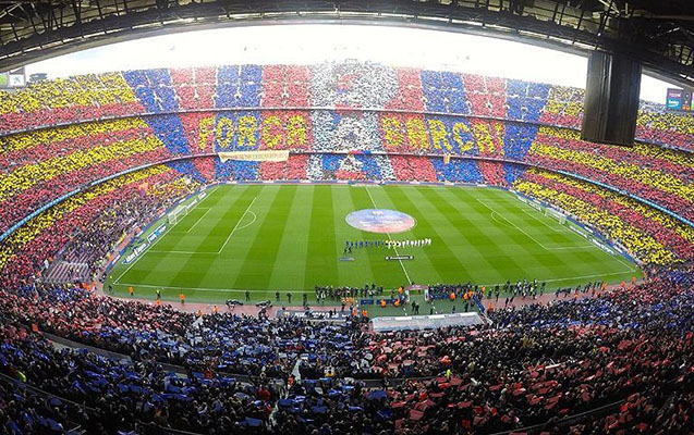 “Barselona”nın stadionunun adı dəyişdirildi