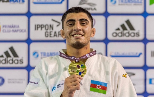 FHN əməkdaşı Açıq Avropa turnirində qızıl medal qazandı