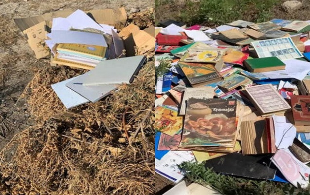 Tahir Əmiraslanov kitablarını yandırmasının səbəbini açıqladı