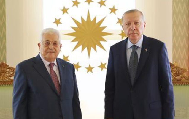 erdogan-felestin-prezidenti-ile-danisdi