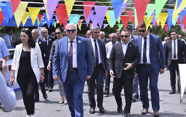 “Şəhər günü” bayram tədbiri və Şəki “İpək Yolu” XI Beynəlxalq Musiqi Festivalı keçirildi