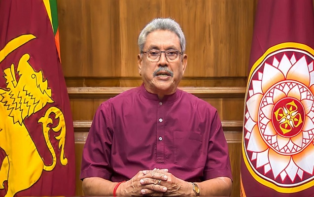 Şri-Lanka Prezidenti ölkəni tərk etdi