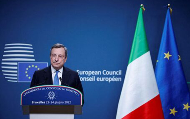 İtaliya Prezidenti Draqinin istefa qərarını qəbul etmədi