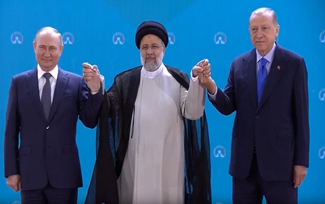 Tehranda Astana üçlüyünün sammiti başa çatdı