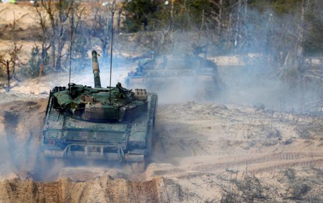 Bu ölkələr Ukraynaya tanklar göndərdi