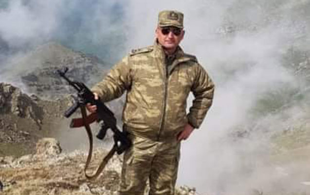 Kəlbəcərdə minaya düşən hərbi hissə komandirinin