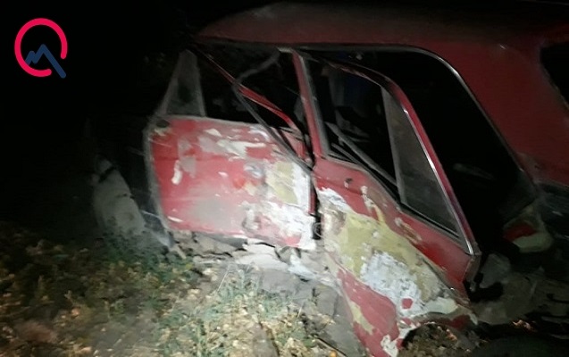 İki “VAZ” toqquşdu, ölən var — Fotolar+Yenilənib