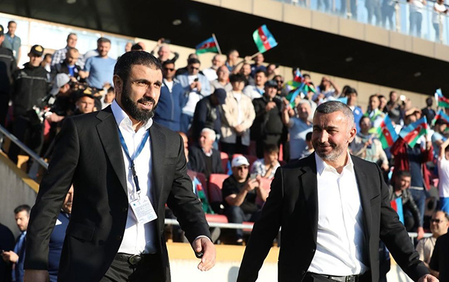 Rəşad Sadıqovdan Qurban Qurbanov haqda bir cümlə — Foto