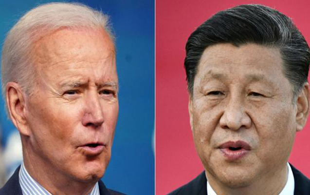 Bayden çinli həmkarı ilə 2 saatdan çox danışdı