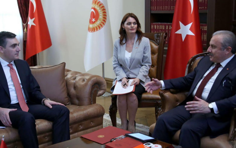 Azərbaycan-Gürcüstan-Türkiyə üçtərəfli parlament əməkdaşlığı müzakirə olund ...