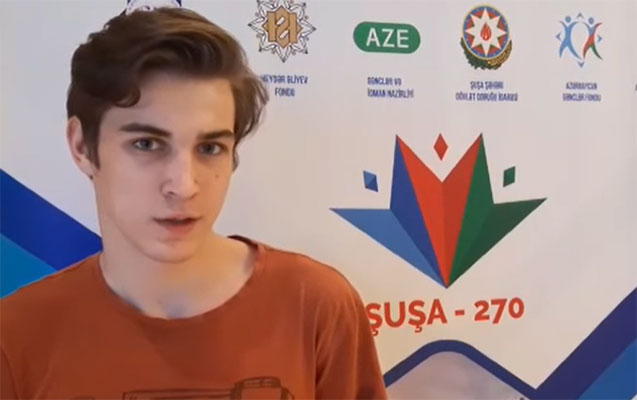 Orxan Camalın oğlu Şuşaya gedəcək