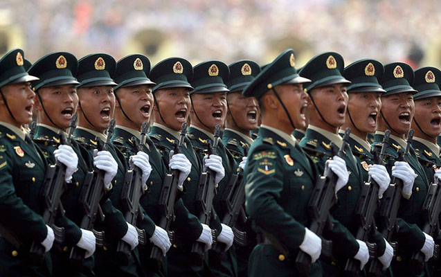 Çin ordusu yüksək döyüş hazırlığı vəziyyətinə gətirildi