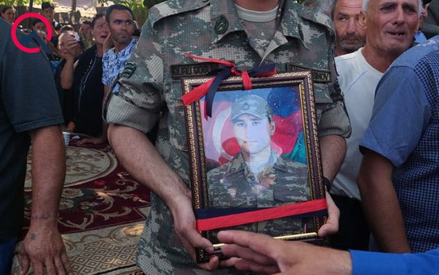 Şəhid Anar izdihamla dəfn olundu