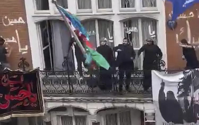 Религиозные радикалы захватили посольство Азербайджана в Лондоне