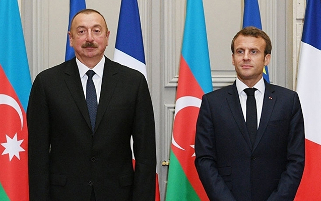 Макрон позвонил Президенту Ильхаму Алиеву