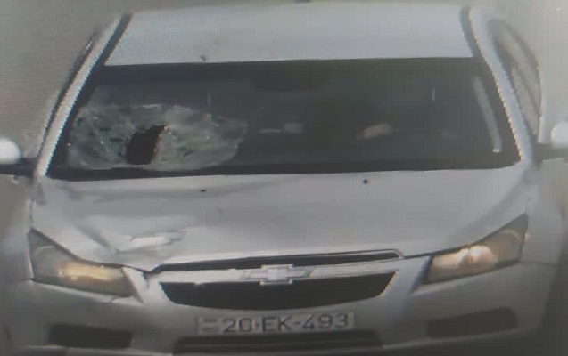 Goranboyda piyadanı öldürüb qaçan sürücü “isti izlərlə” tapıldı