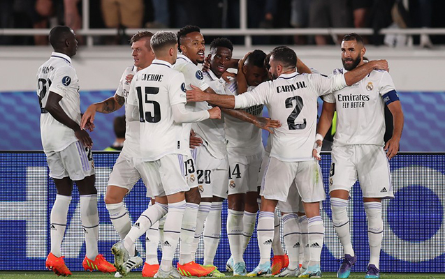“Real Madrid” futbol üzrə UEFA Super Kubokunun qalibi oldu
