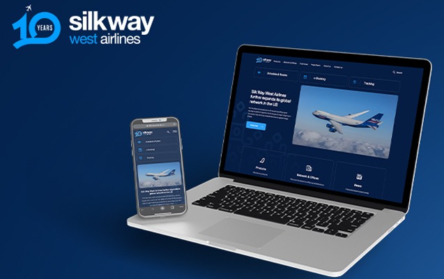 “Silk Way West Airlines” yeni internet saytında innovativ xidmətlər təqdim edir