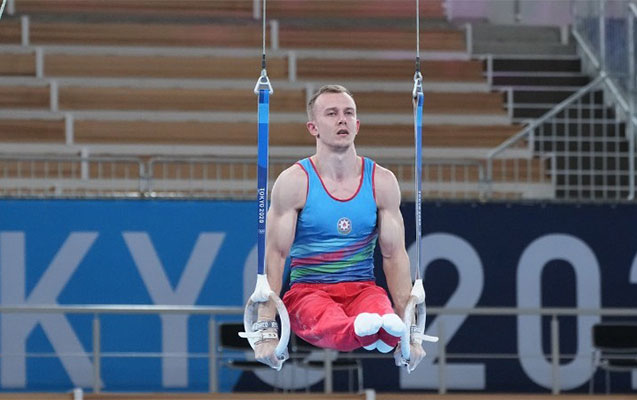Азербайджанский гимнаст завоевал золото на Исламиаде