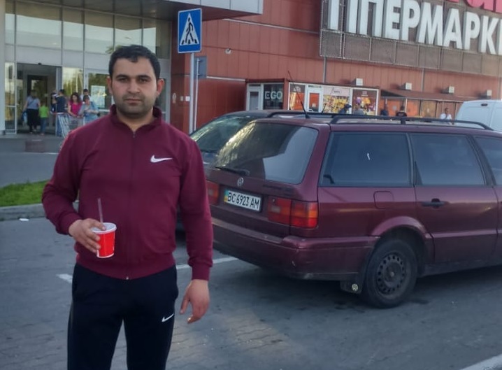 Ukraynada öldürülən azərbaycanlı iş adamı Kürdəmirdə dəfn olundu