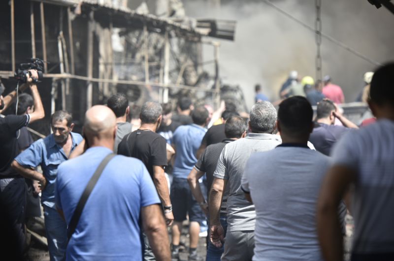 Взрыв в Ереване: число погибших выросло до 6