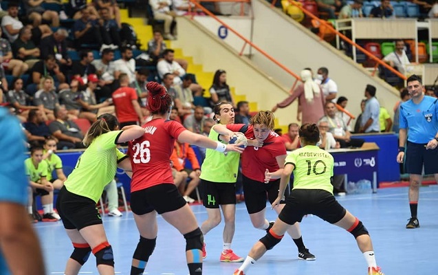 Azərbaycan həndbol millisi gümüş medal qazandı