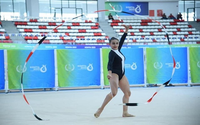 Зохра Агамирова завоевала 4 медали в Исламиаде