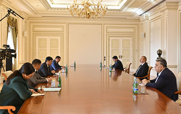 Президент принял Бакыта Торобаева