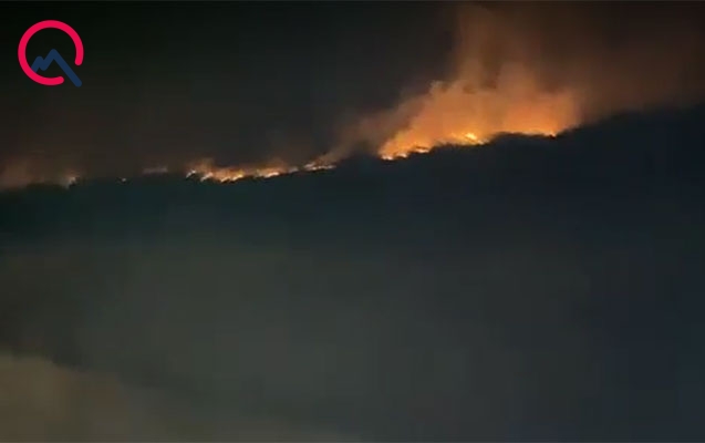Пожар в Шабрани