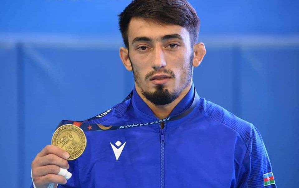 Cüdoçumuz İslamiadada qızıl medal qazandı