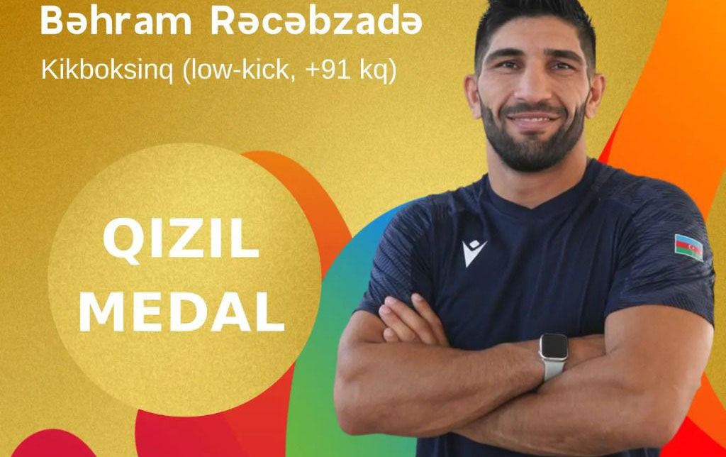 Azərbaycan İslamiadada 25-ci qızıl medalını qazandı