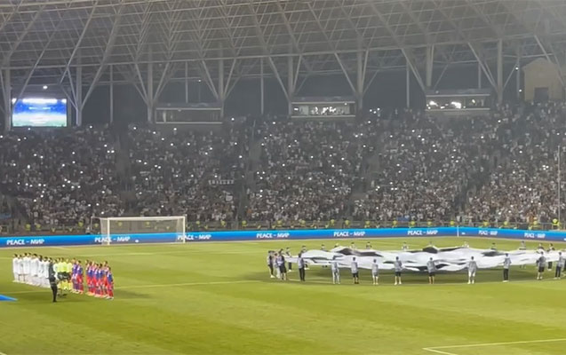 Гимн Лиги чемпионов УЕФА прозвучал в Баку спустя 5 лет