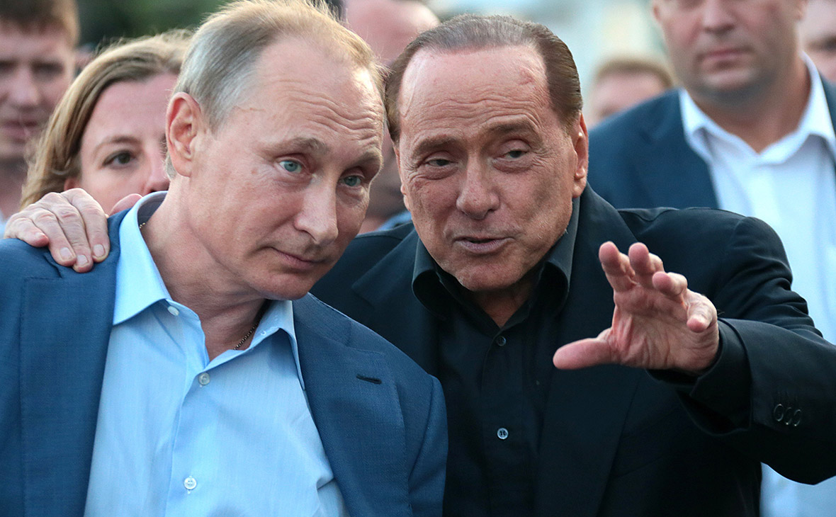 Берлускони призвал Италию отказаться от российского газа