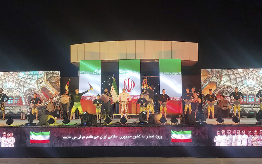 Hərbçilərimiz İranda “Snayper həddi” müsabiqəsində iştirak edirlər