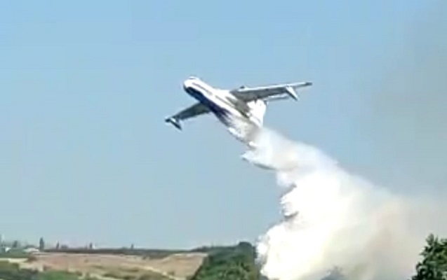 İki rayonda yanğın tam söndürüldü