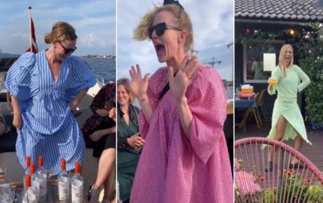 Qadınlar Sanna Marinə belə dəstək oldu