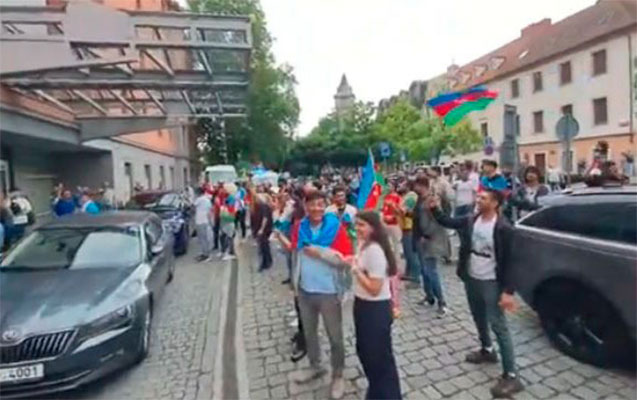 Çexiyada “Qarabağ”a dəstək